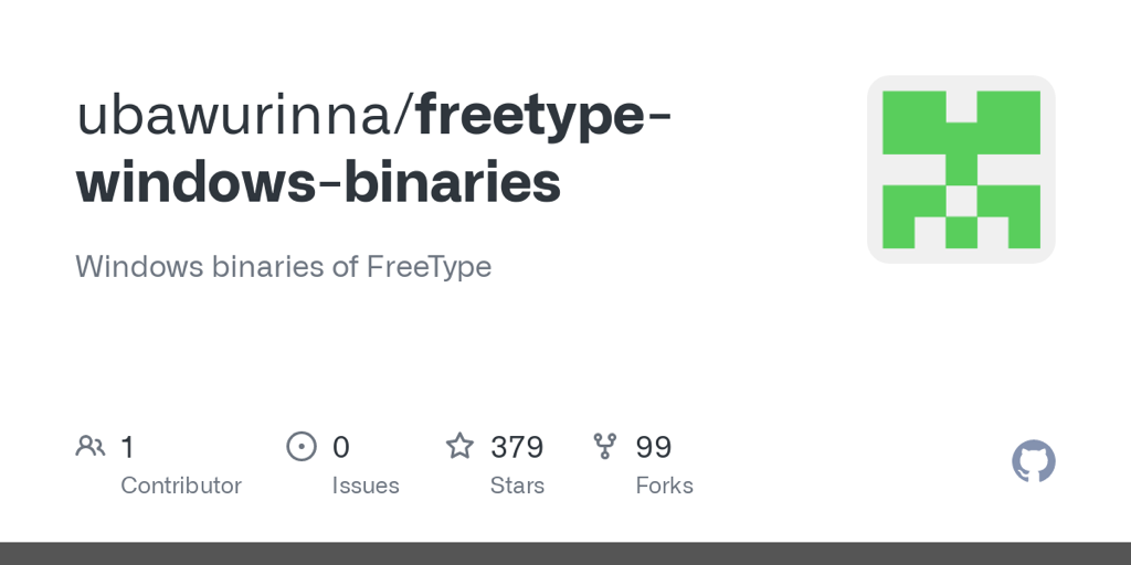 freetype-windows-binaries.png