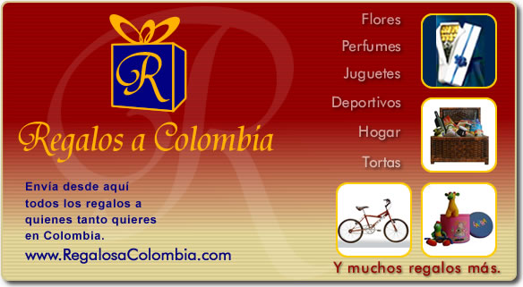 Regalos a Colombia